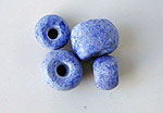 dumortierite - Africa John's Stone Beads